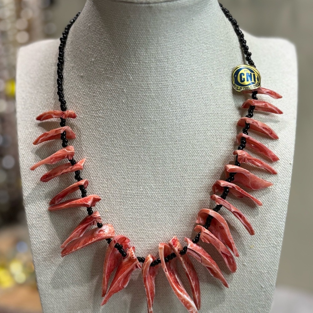 New Philippines Shell Necklace Boho Beach Beaded Collar Jewelry Shells